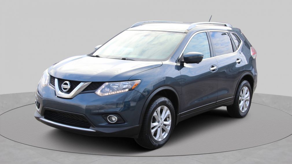 2016 Nissan Rogue SV AWD TOIT PANO MAGS CAM RECUL BLUETOOTH #3