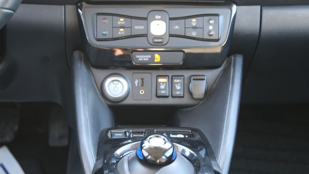 2019 Nissan Leaf SV AUTO A/C GR ELECTRIQUE CAM RECUL BANC CHAUFFANT #15