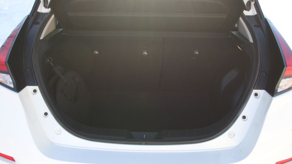 2019 Nissan Leaf SV AUTO A/C GR ELECTRIQUE CAM RECUL BANC CHAUFFANT #16
