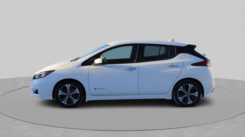 2019 Nissan Leaf SV AUTO A/C GR ELECTRIQUE CAM RECUL BANC CHAUFFANT #3