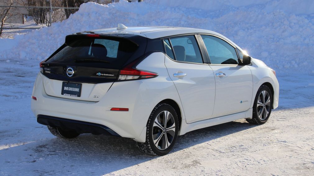 2019 Nissan Leaf SV AUTO A/C GR ELECTRIQUE CAM RECUL BANC CHAUFFANT #6