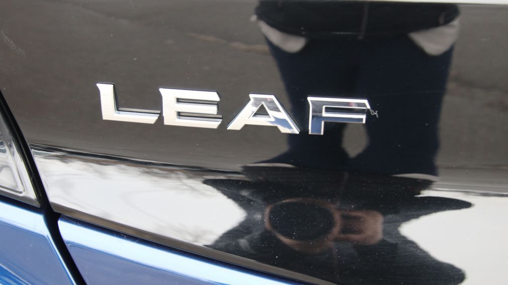 2019 Nissan Leaf SV AUTO A/C GR ELECTRIQUE CAM RECUL BANC CHAUFFANT #21