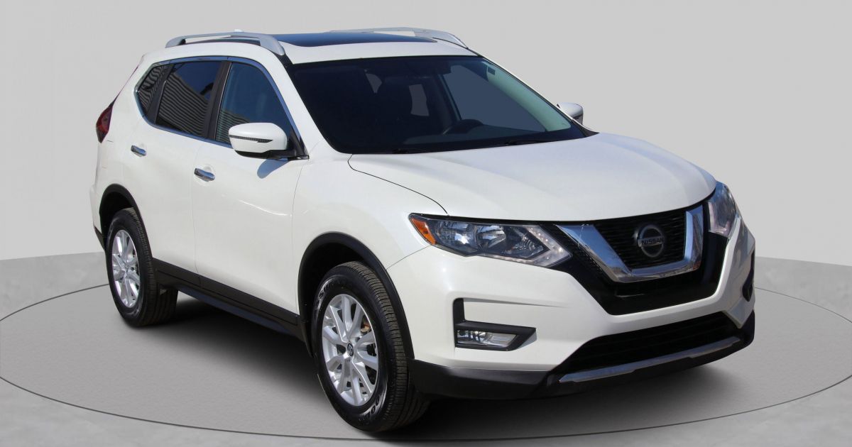 Nissan Rogue Sv 2018null