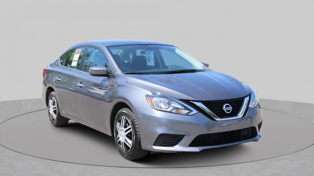 2018 Nissan Sentra S AUTO AC GR ELEC CAMÉRA DE RECULE BLUETOOTH #0