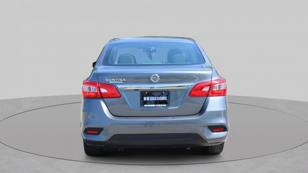 2018 Nissan Sentra S AUTO AC GR ELEC CAMÉRA DE RECULE BLUETOOTH #6