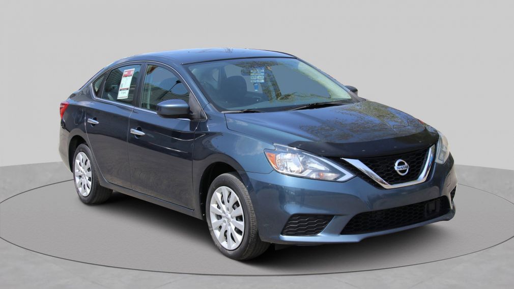 2018 Nissan Sentra SV AUTO A/C GR ELECTRIQUE CAM RECUL BANC CHAUFFANT #0