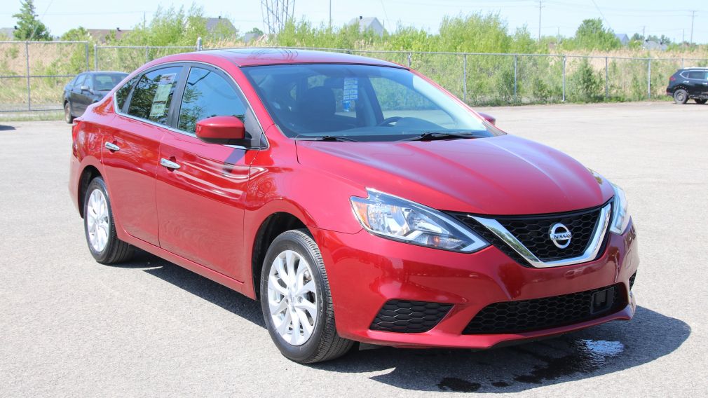 2018 Nissan Sentra SV AUTO A/C GR ELECTRIQUE CAM RECUL BANC CHAUFFANT #0