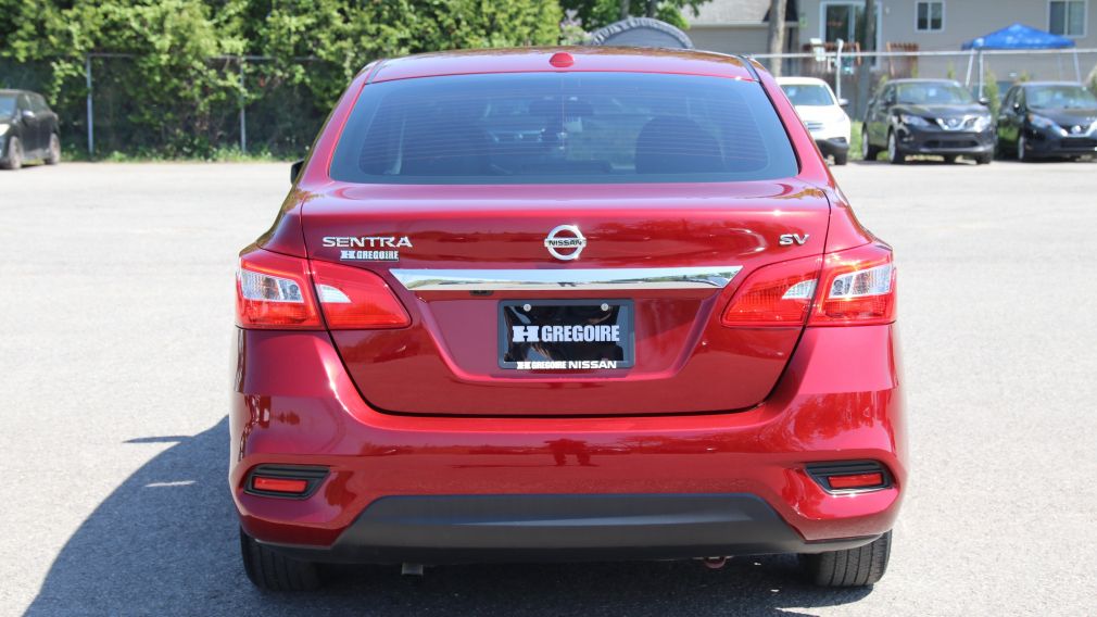 2018 Nissan Sentra SV AUTO A/C GR ELECTRIQUE CAM RECUL BANC CHAUFFANT #6