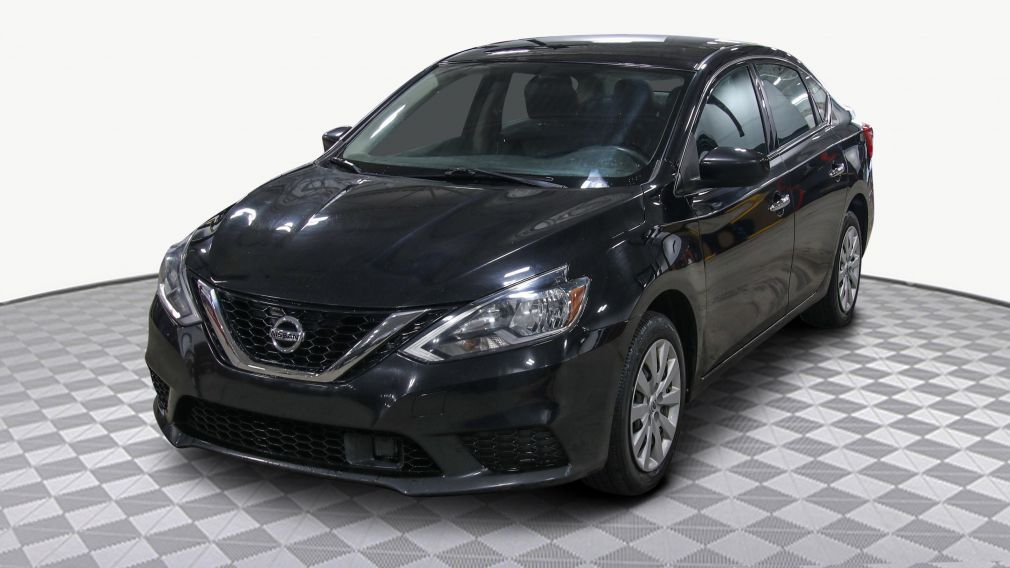 2018 Nissan Sentra S AUTO AC GR ELEC CAMÉRA DE RECULE BLUETOOTH #3