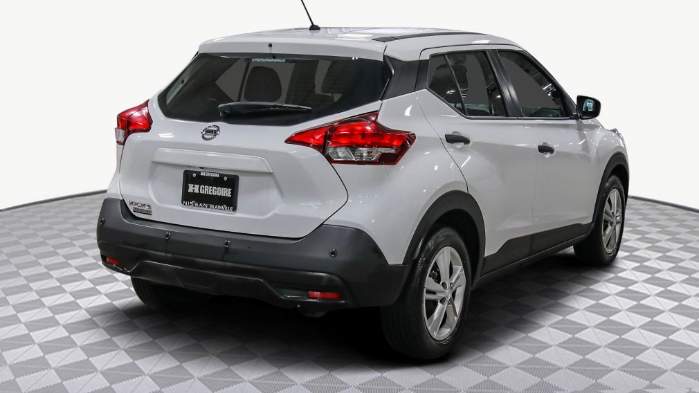 2020 Nissan Kicks S AUTO AC GR ELEC CAMÉRA DE RECULE BLUETOOTH #7