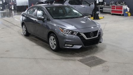 2021 Nissan Versa S AUTO AC GR ELEC CAMÉRA DE RECULE BLUETOOTH                in Saguenay                