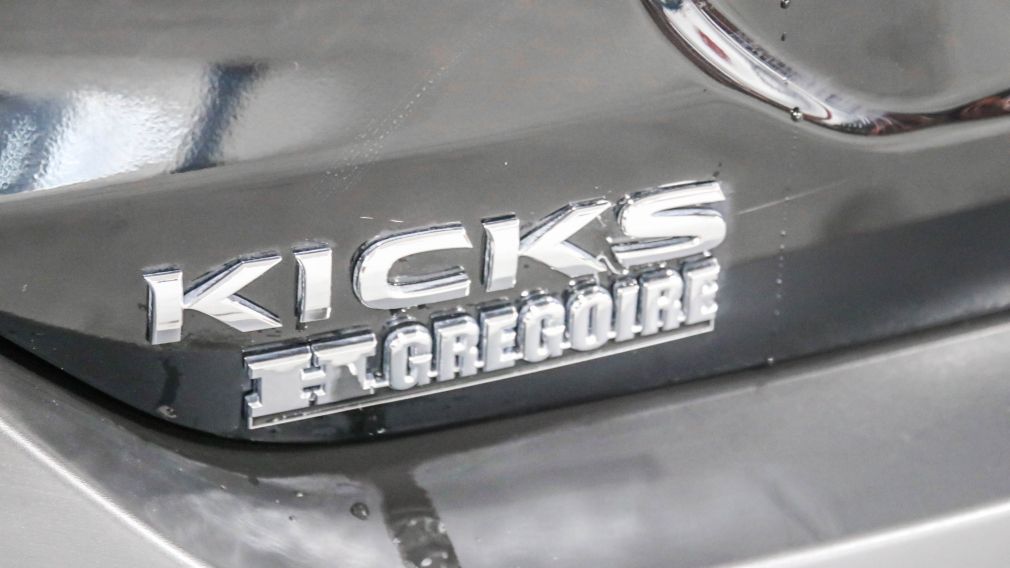 2020 Nissan Kicks S AUTO AC GR ELEC CAMÉRA DE RECULE BLUETOOTH #12