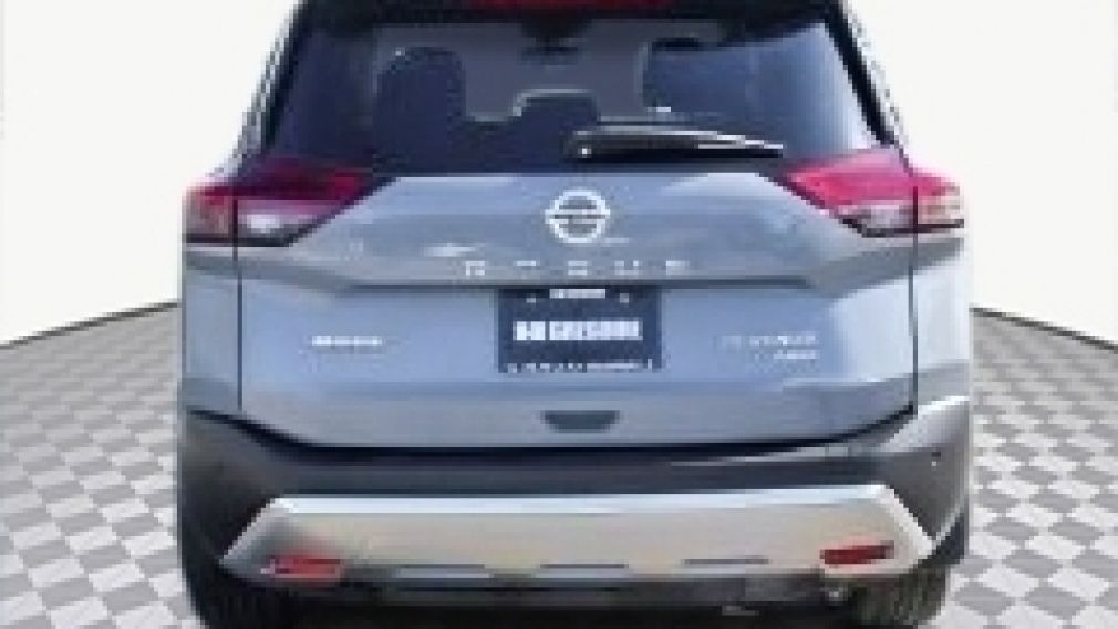 2021 Nissan Rogue Platinum AWD Toit panoramique #6