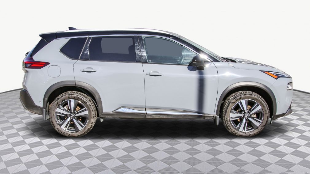 2021 Nissan Rogue Platinum AWD Toit panoramique #9