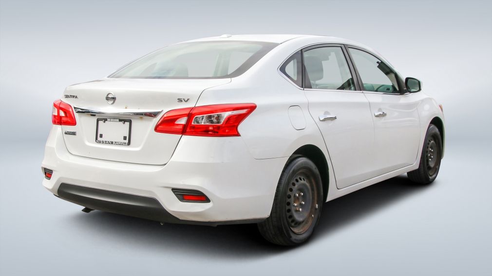 2017 Nissan Sentra — photo 7