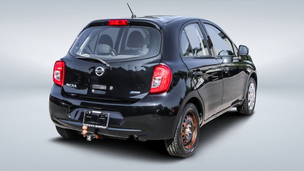 2015 Nissan MICRA — photo 7