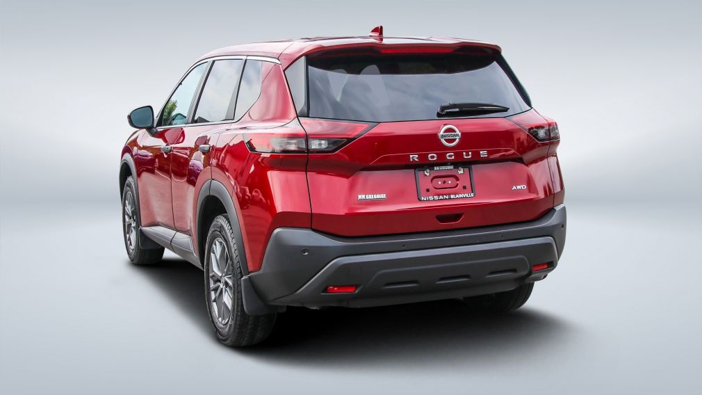 2021 Nissan Rogue — photo 5