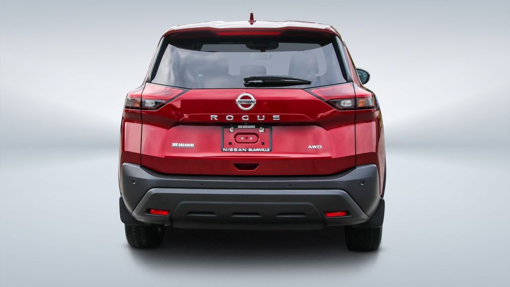 2021 Nissan Rogue — photo 6