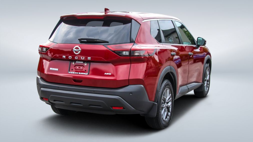 2021 Nissan Rogue — photo 7