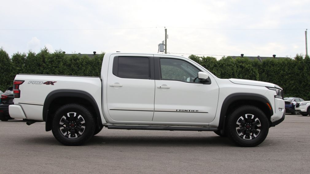 2023 Nissan Frontier — photo 8