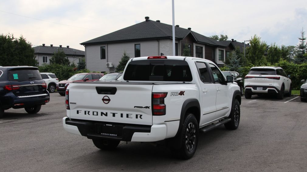 2023 Nissan Frontier — photo 7