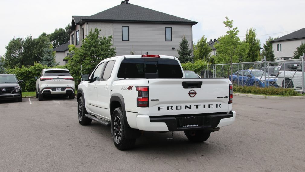 2023 Nissan Frontier — photo 5