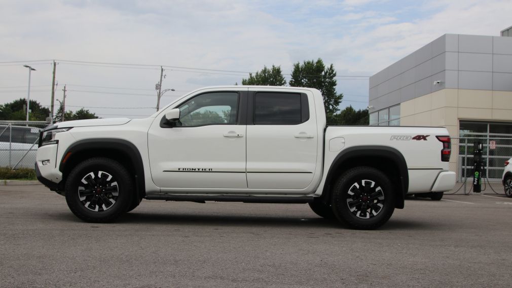 2023 Nissan Frontier — photo 4