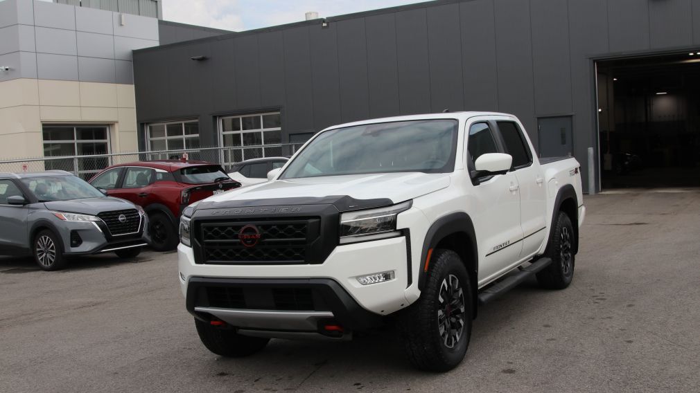 2023 Nissan Frontier — photo 3