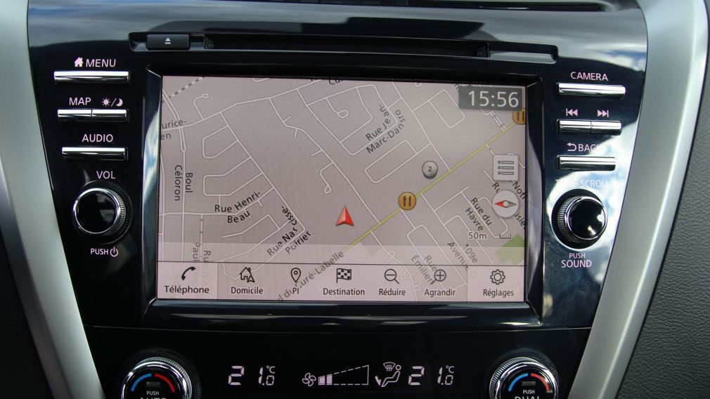 2021 Nissan Murano MIDNIGHT AWD GPS CUIR TOIT CAMERA 360 #21