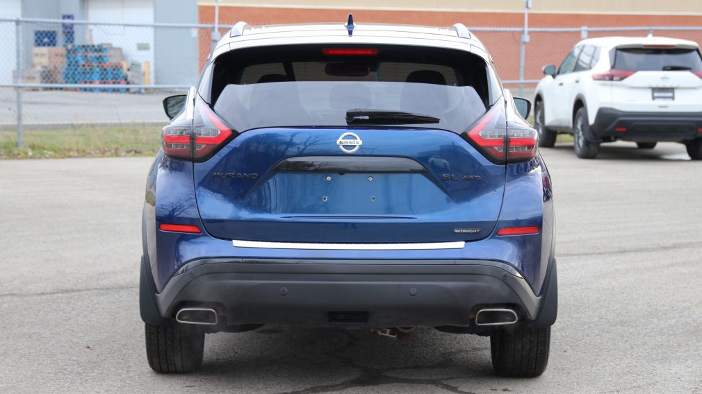 2021 Nissan Murano MIDNIGHT AWD GPS CUIR TOIT CAMERA 360 #6