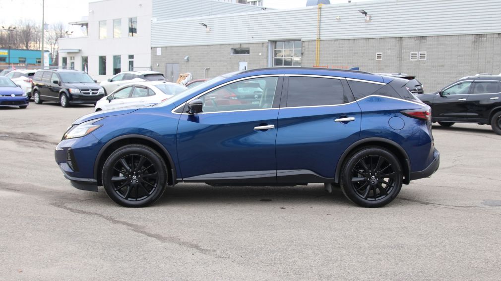 2021 Nissan Murano MIDNIGHT AWD GPS CUIR TOIT CAMERA 360 #4