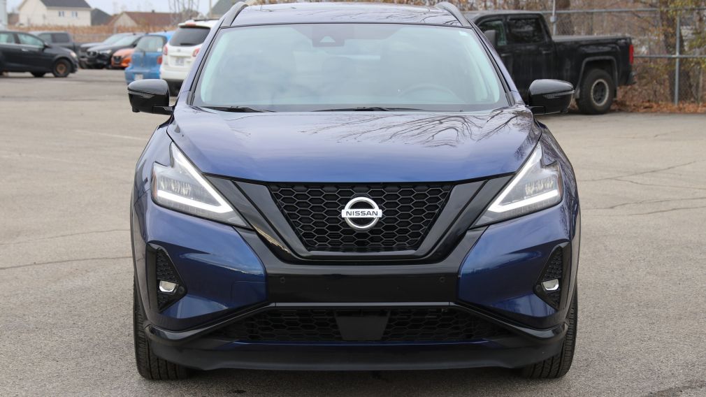 2021 Nissan Murano MIDNIGHT AWD GPS CUIR TOIT CAMERA 360 #2