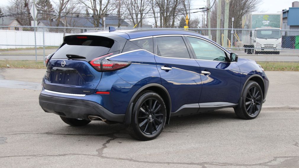 2021 Nissan Murano MIDNIGHT AWD GPS CUIR TOIT CAMERA 360 #7