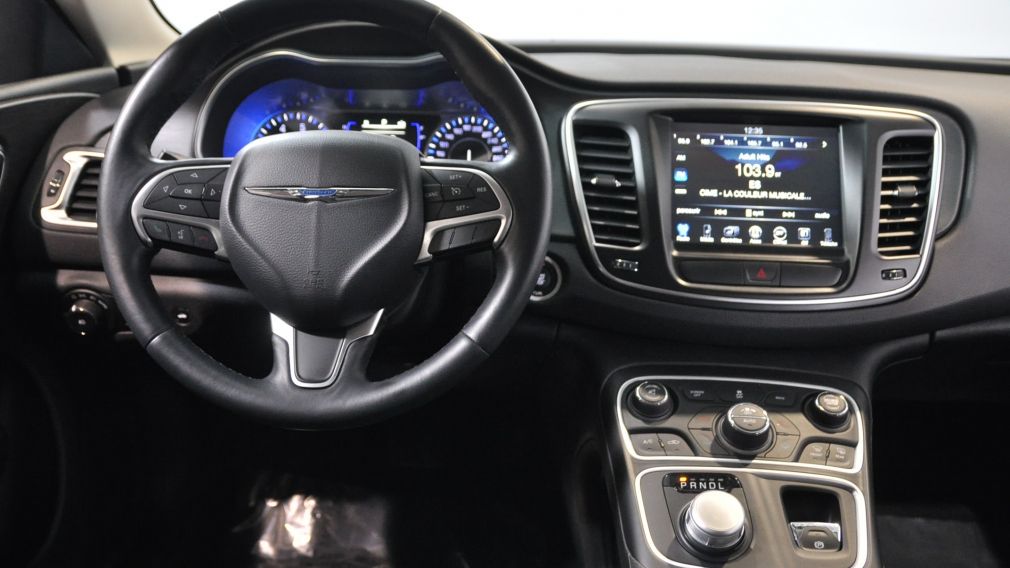 2016 Chrysler 200 LIMITED A/C BLUETOOTH GR ELECT MAGS CAMERA DE RECU #3