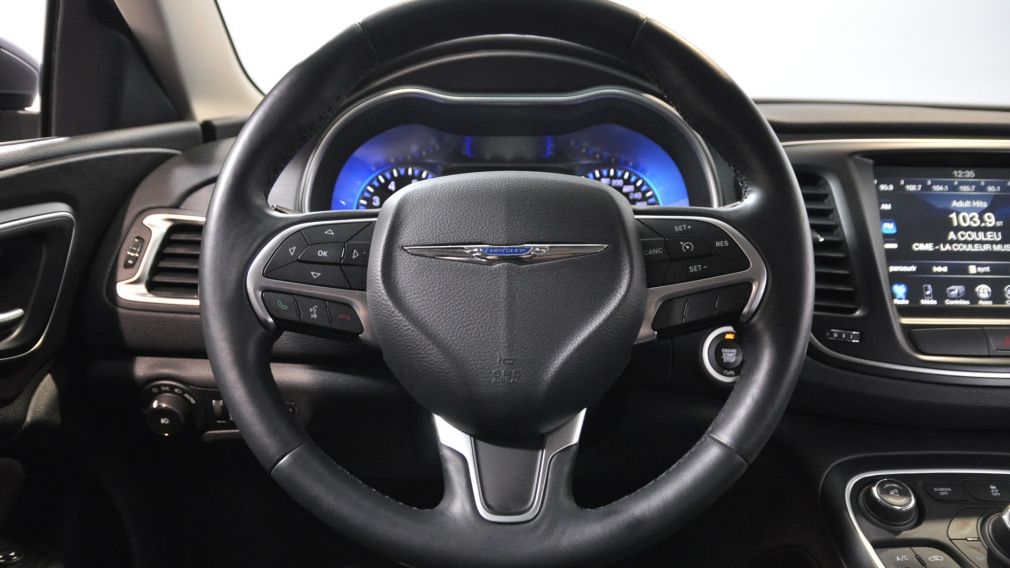2016 Chrysler 200 LIMITED A/C BLUETOOTH GR ELECT MAGS CAMERA DE RECU #4