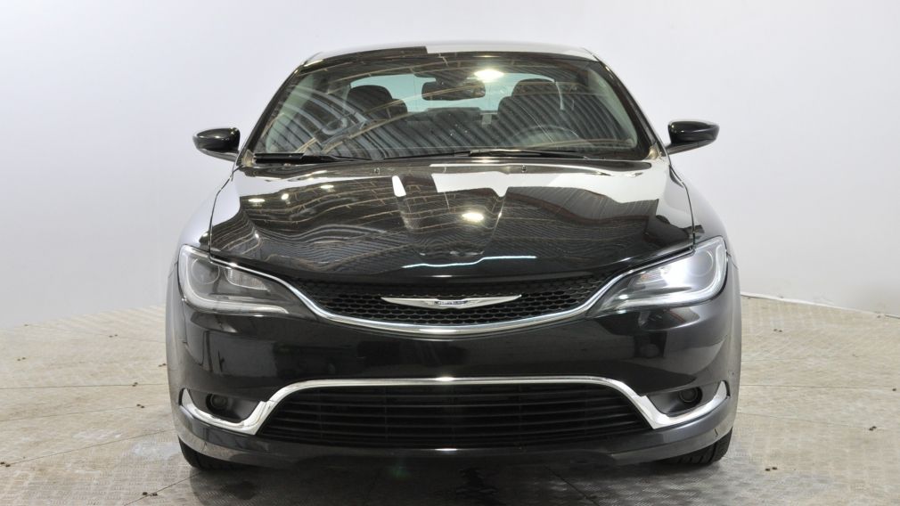 2016 Chrysler 200 LIMITED A/C BLUETOOTH GR ELECT MAGS CAMERA DE RECU #15