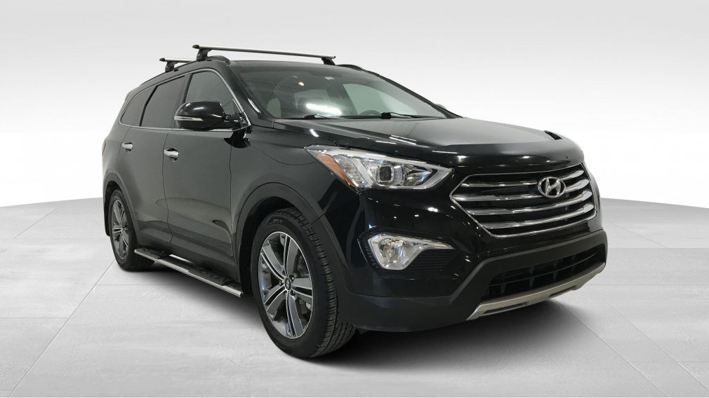 2016 Hyundai Santa Fe XL Limited AWD**Toit Pano**Caméra**GPS*** #0
