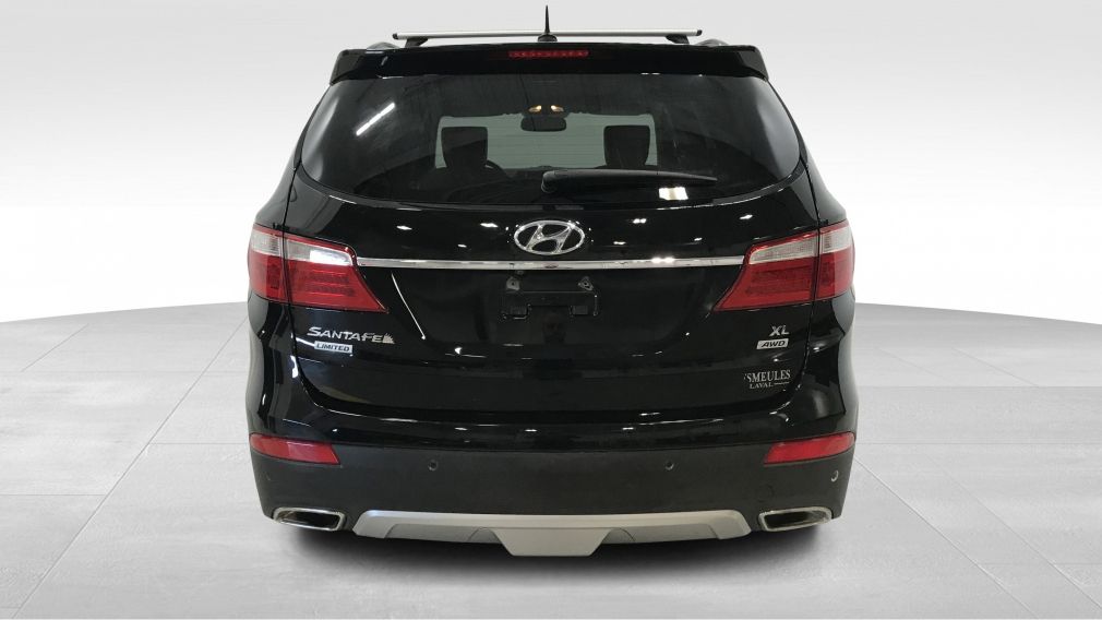 2016 Hyundai Santa Fe XL Limited AWD**Toit Pano**Caméra**GPS*** #6
