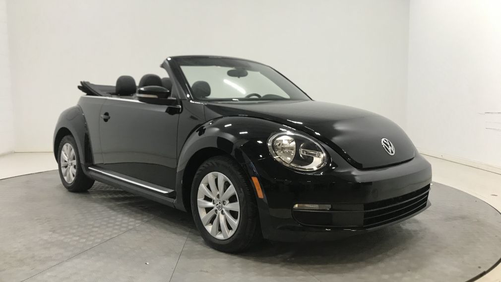 2013 Volkswagen BEETLE Comfortline**Convertible**Cuir**Mag**Bancs Chauffa #9