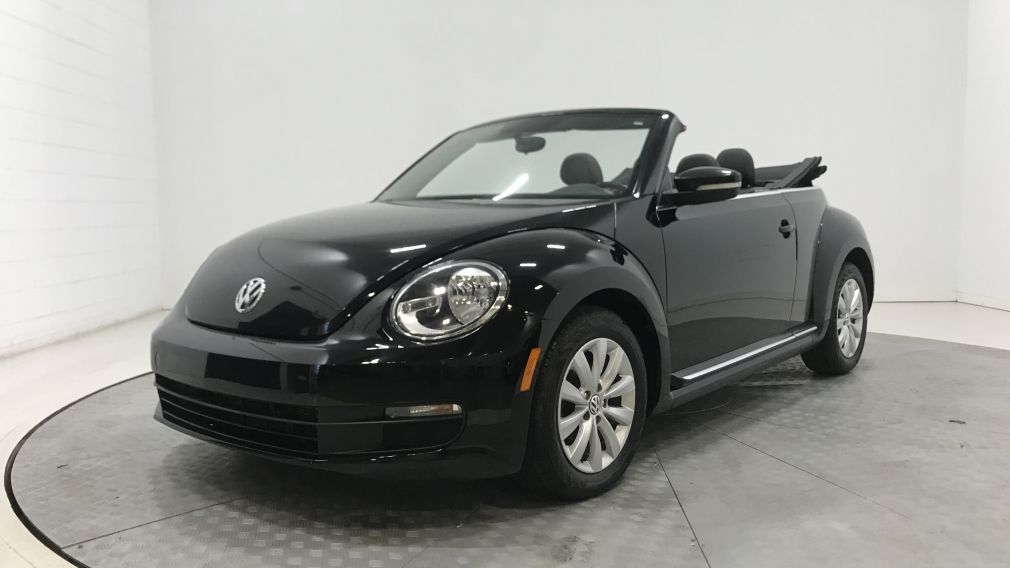 2013 Volkswagen BEETLE Comfortline**Convertible**Cuir**Mag**Bancs Chauffa #11