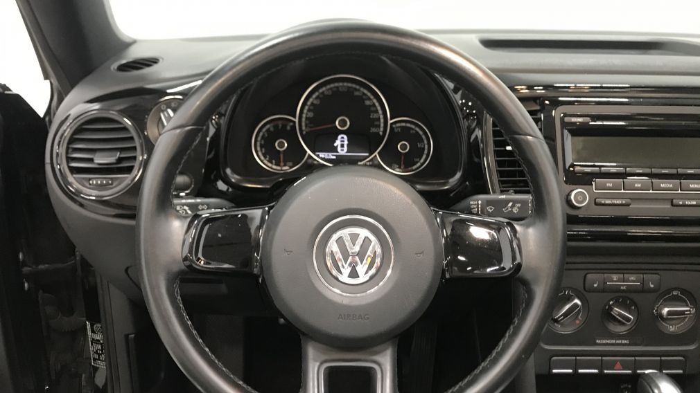2013 Volkswagen BEETLE Comfortline**Convertible**Cuir**Mag**Bancs Chauffa #21