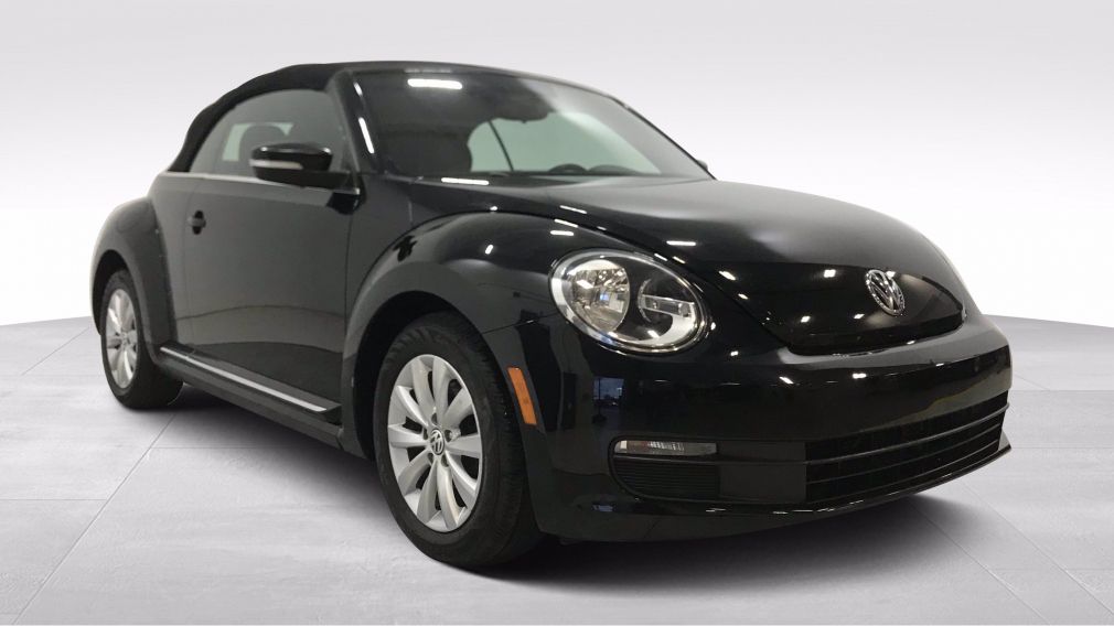 2013 Volkswagen BEETLE Comfortline**Convertible**Cuir**Mag**Bancs Chauffa #0