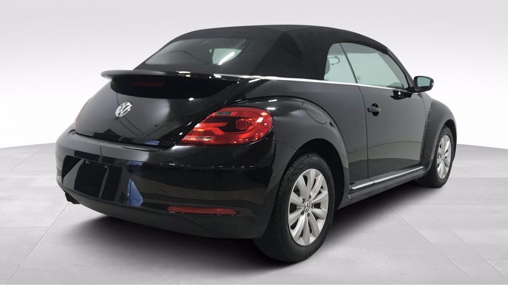 2013 Volkswagen BEETLE Comfortline**Convertible**Cuir**Mag**Bancs Chauffa #7