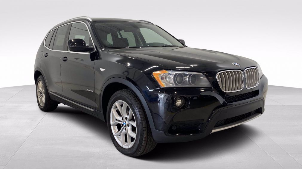 2014 BMW X3 xDrive28i**AWD**Caméra**Toit Pano**8 Pneus 8 Mag o #0