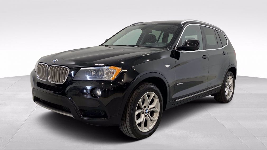 2014 BMW X3 xDrive28i**AWD**Caméra**Toit Pano**8 Pneus 8 Mag o #3