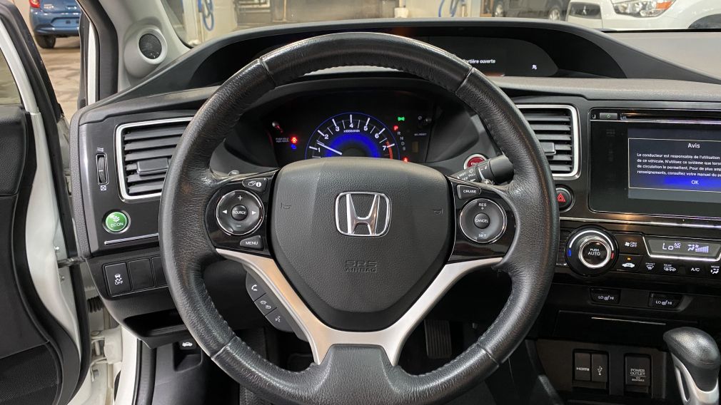 2015 Honda Civic EX**Coup**Toit**Mag**Caméra**Bluetooth** #10