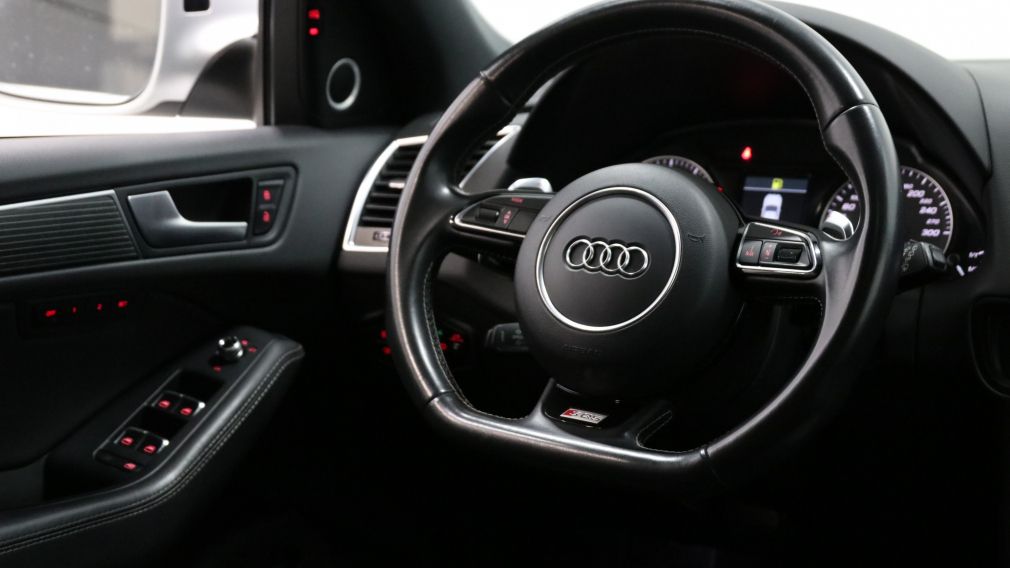 2014 Audi SQ5 3.0T Technik Toit Pano**Nav**Caméra**Bang and Oluf #30
