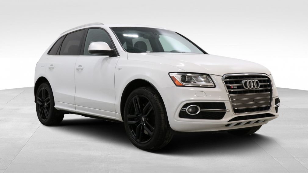 2014 Audi SQ5 3.0T Technik Toit Pano**Nav**Caméra**Bang and Oluf #0