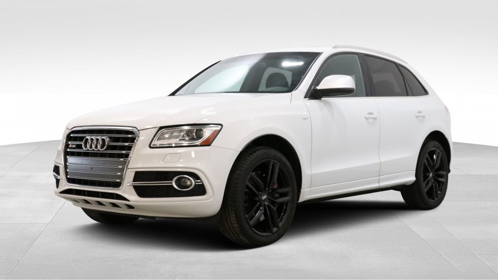 2014 Audi SQ5 3.0T Technik Toit Pano**Nav**Caméra**Bang and Oluf #2