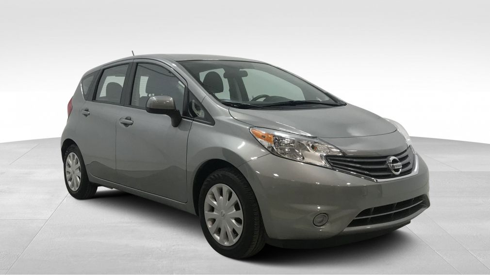 2014 Nissan Versa SV Gr Électrique***Bluetooth**Cruise**A/C #0